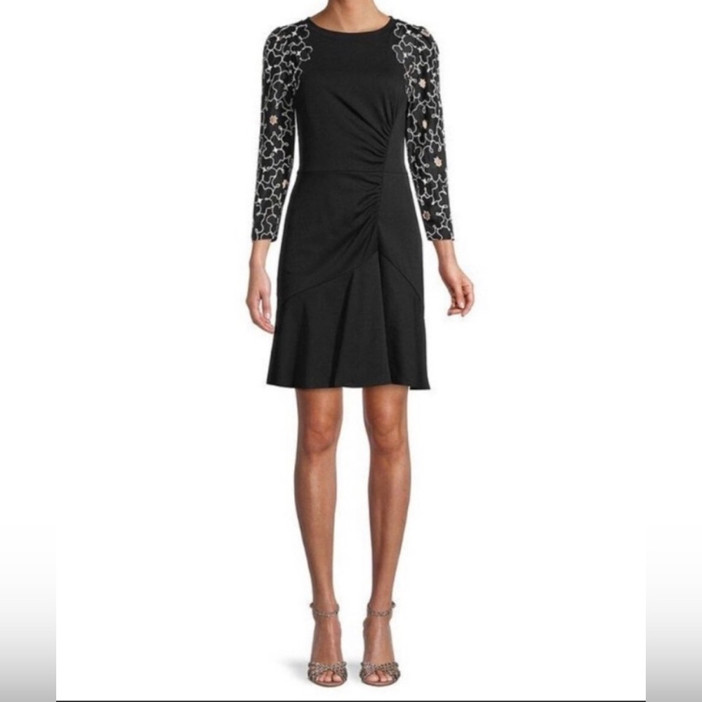 Rebecca Taylor Embroidered Dress